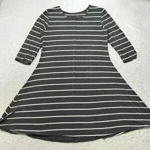 *Arizona Stripe dress very soft and cozy size XL
